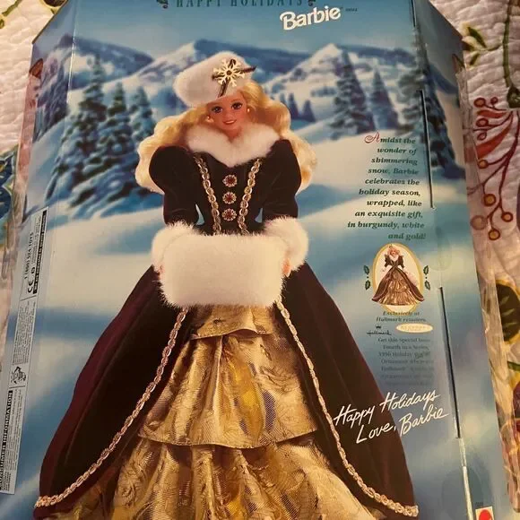 1996 Holiday Barbie. New in box. - Picture 4 of 7
